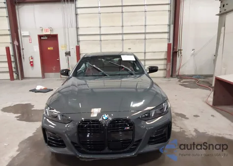 2025 BMW M440I xDrive z USA, uszkodzony, nr VIN WBA83DA00SCT09661